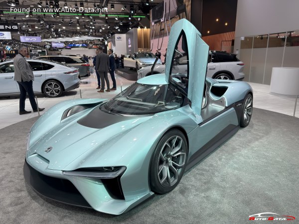 2016 NIO EP9 - Снимка 1
