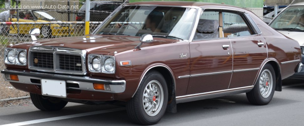 1977 Nissan Laurel (HLC230) - Фото 1