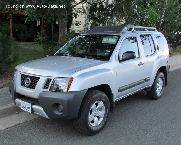 2009 Nissan Xterra II (facelift 2008) - Photo 1