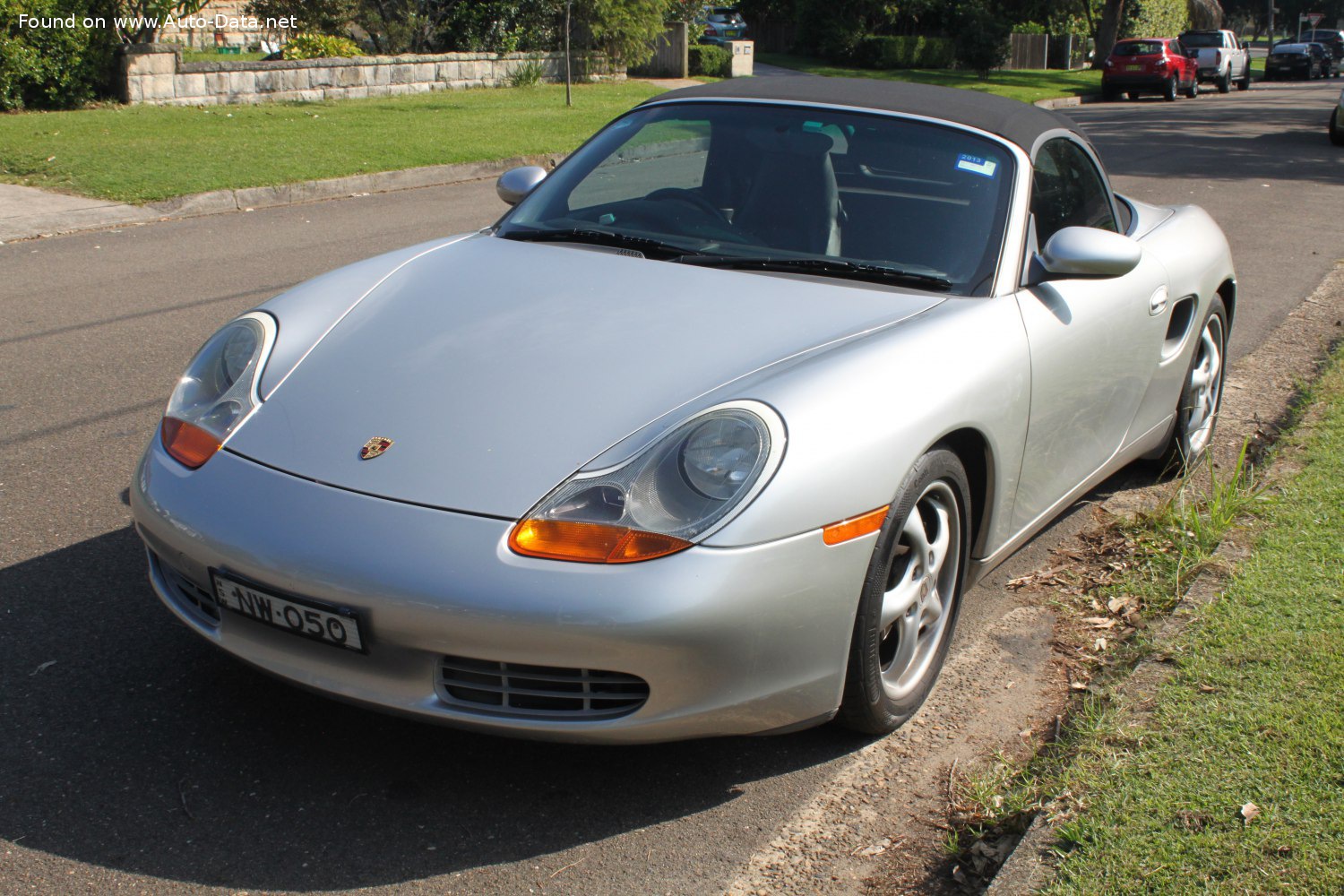 1999 Porsche Boxster (986) 2.7 (220 Hp) Technical specs