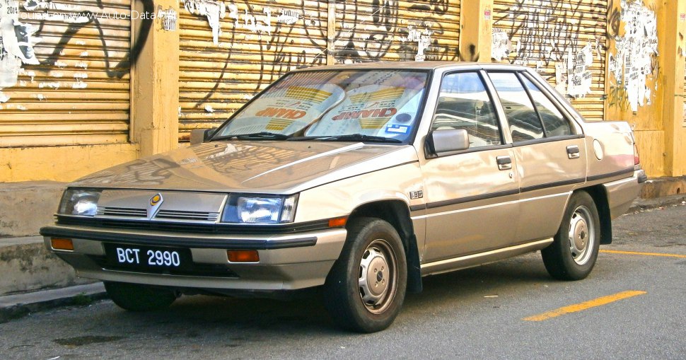 1985 Proton Saga I - εικόνα 1