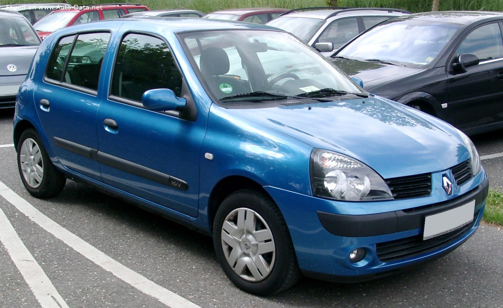 Renault Clio II 1.5 dCi (2003) - POV Drive 