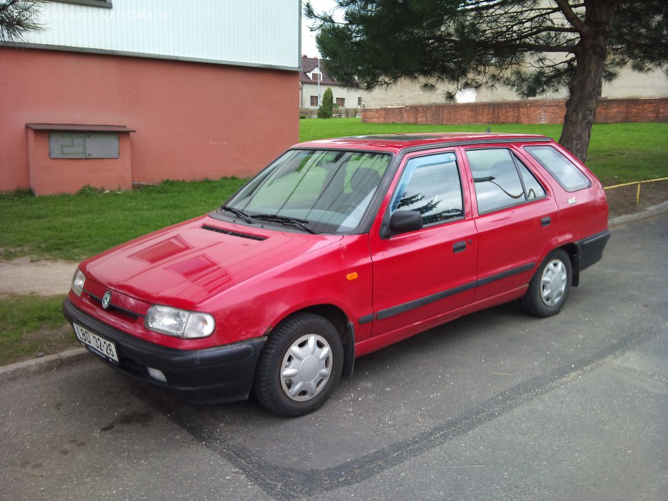 1995 Skoda Felicia I Combi (795) - Fotografie 1