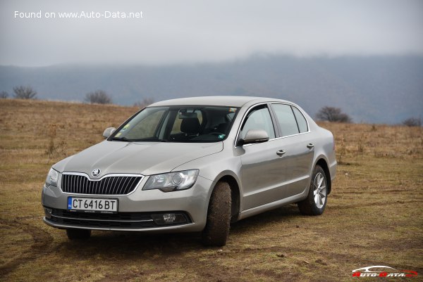 2013 Skoda Superb II (facelift 2013) - Kuva 1