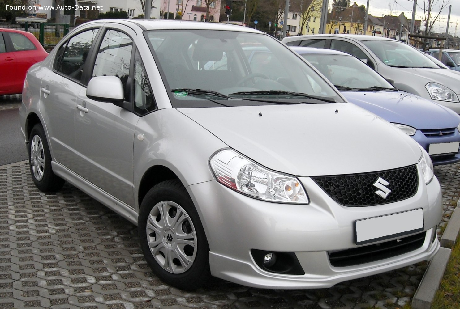 2007 Suzuki SX4 Sedan Technical Specs, Fuel consumption