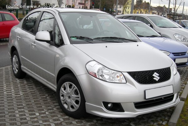 2007 Suzuki SX4 I Sedan - Снимка 1