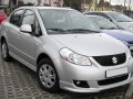 2007 Suzuki SX4 I Sedan - Fiche technique, Consommation de carburant, Dimensions
