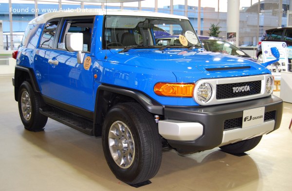 2006 Toyota FJ Cruiser - Фото 1