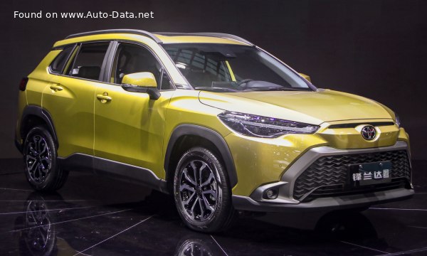 2022 Toyota Frontlander - Fotografie 1