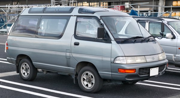 1992 Toyota Town Ace - Снимка 1