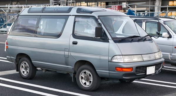 1992 Toyota Town Ace - Снимка 1