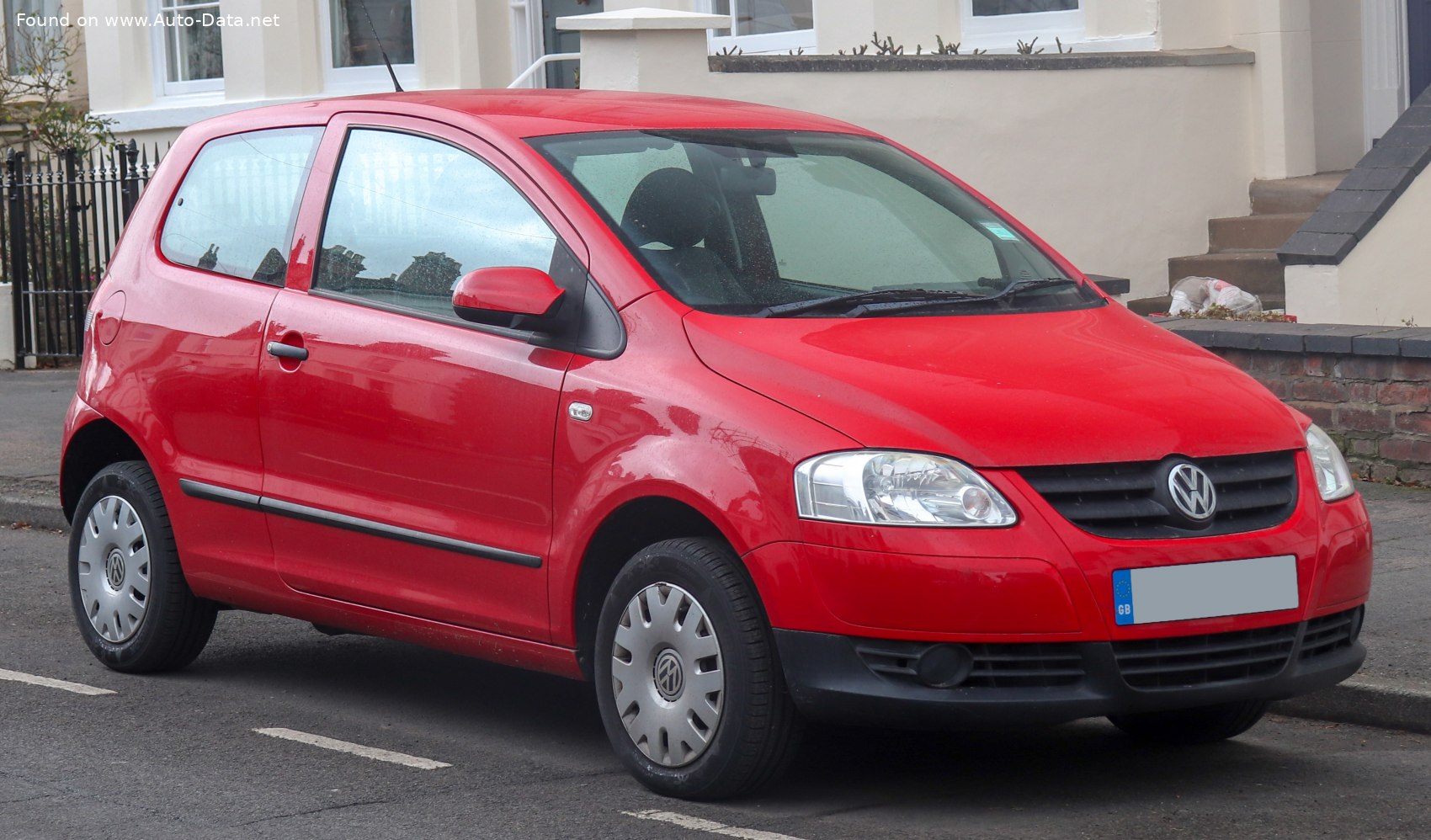 2005 Volkswagen Fox 3Door Europe 1.3 i (75 CP