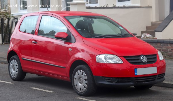 2005 Volkswagen Fox 3Door Europe - Fotoğraf 1