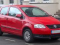 2005 Volkswagen Fox 3Door Europe - Dane techniczne, Zużycie paliwa, Wymiary