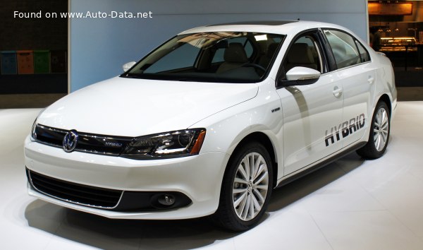 2011 Volkswagen Jetta VI - Fotografie 1