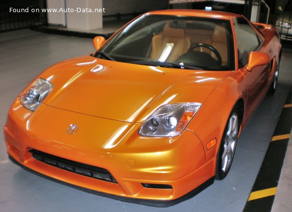 2002 Acura NSX I (facelift 2002) - Fotoğraf 1