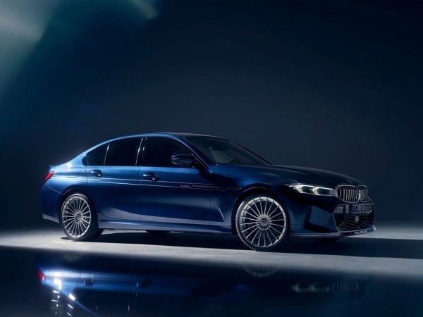 2023 Alpina B3 Sedan (G20, facelift 2022) - Fotoğraf 1