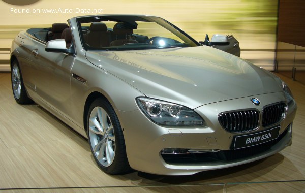 2011 BMW Série 6 Cabriolet (F12) - Photo 1