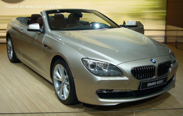 2011 BMW 6-sarja Cabrio (F12) - Kuva 1