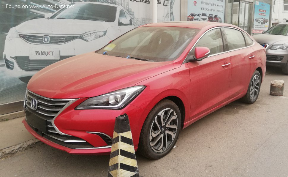 2018 ChangAn Eado II - Kuva 1