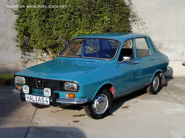 1969 Dacia 1300 - Fotografia 1