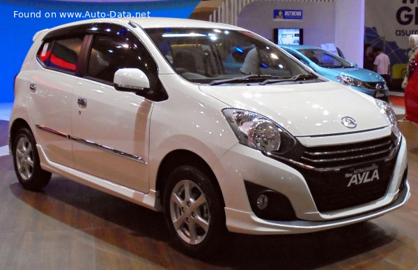 2017 Daihatsu Ayla (facelift 2017) - Fotografia 1