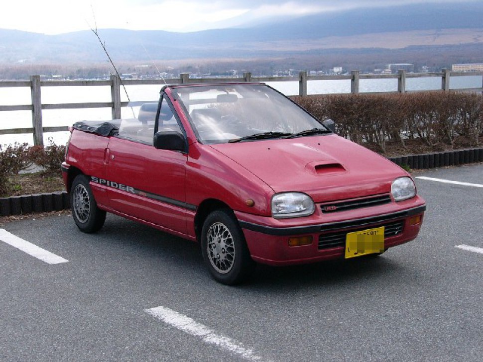 1987 Daihatsu Leeza Spider - Kuva 1