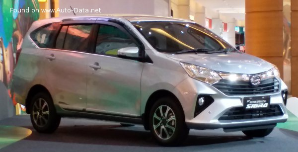 2019 Daihatsu Sigra (facelift 2019) - Bilde 1