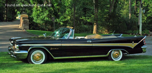 1959 DeSoto Adventurer I Convertible (facelift 1959) - Снимка 1