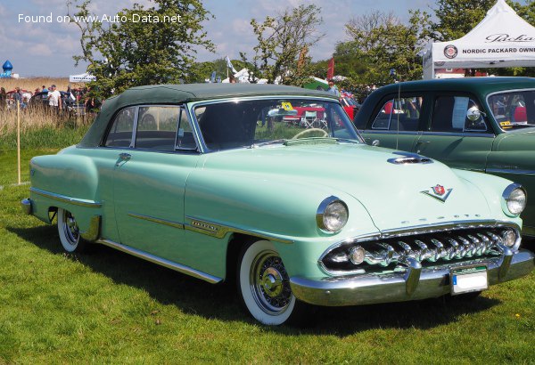 1954 DeSoto Firedome Convertible Coupe (facelift 1954) - Fotografie 1