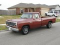 1981 Dodge Ram 250 Conventional Cab Long Bed  (D/W) - Tekniske data, Forbruk, Dimensjoner