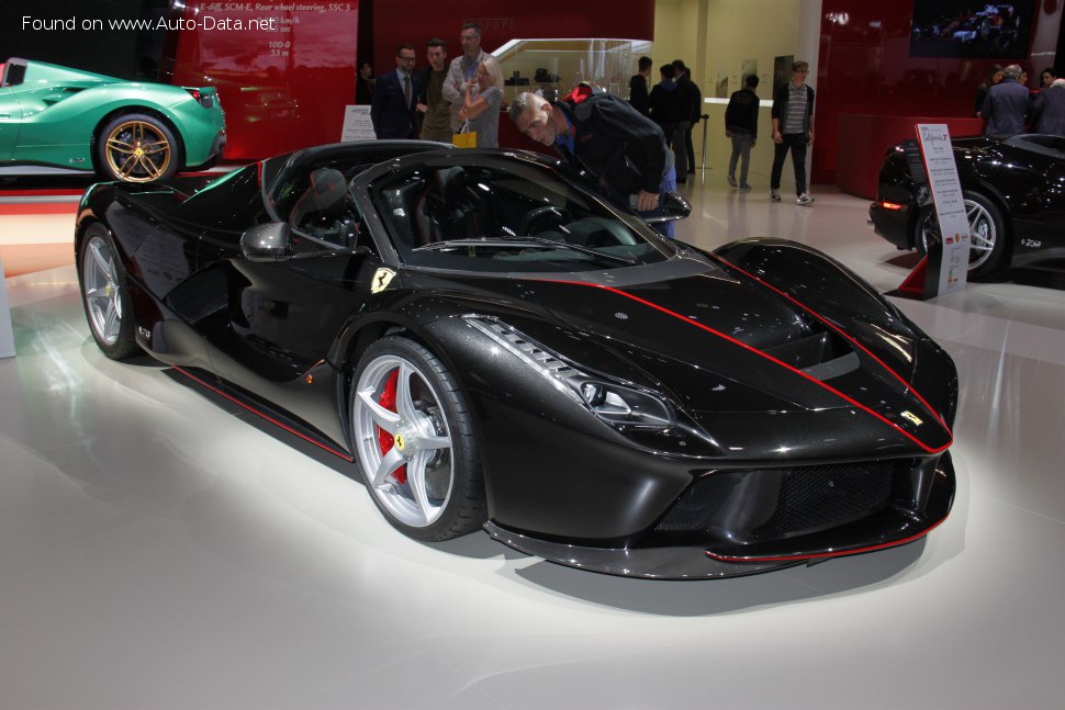 2016 Ferrari LaFerrari Aperta - εικόνα 1