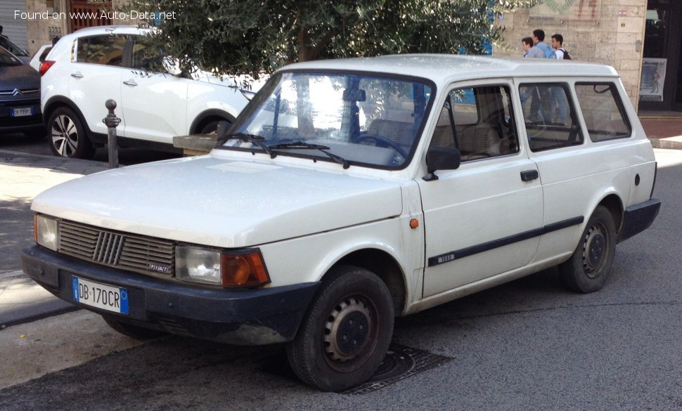 1981 Fiat 127 Panorama - Fotografia 1