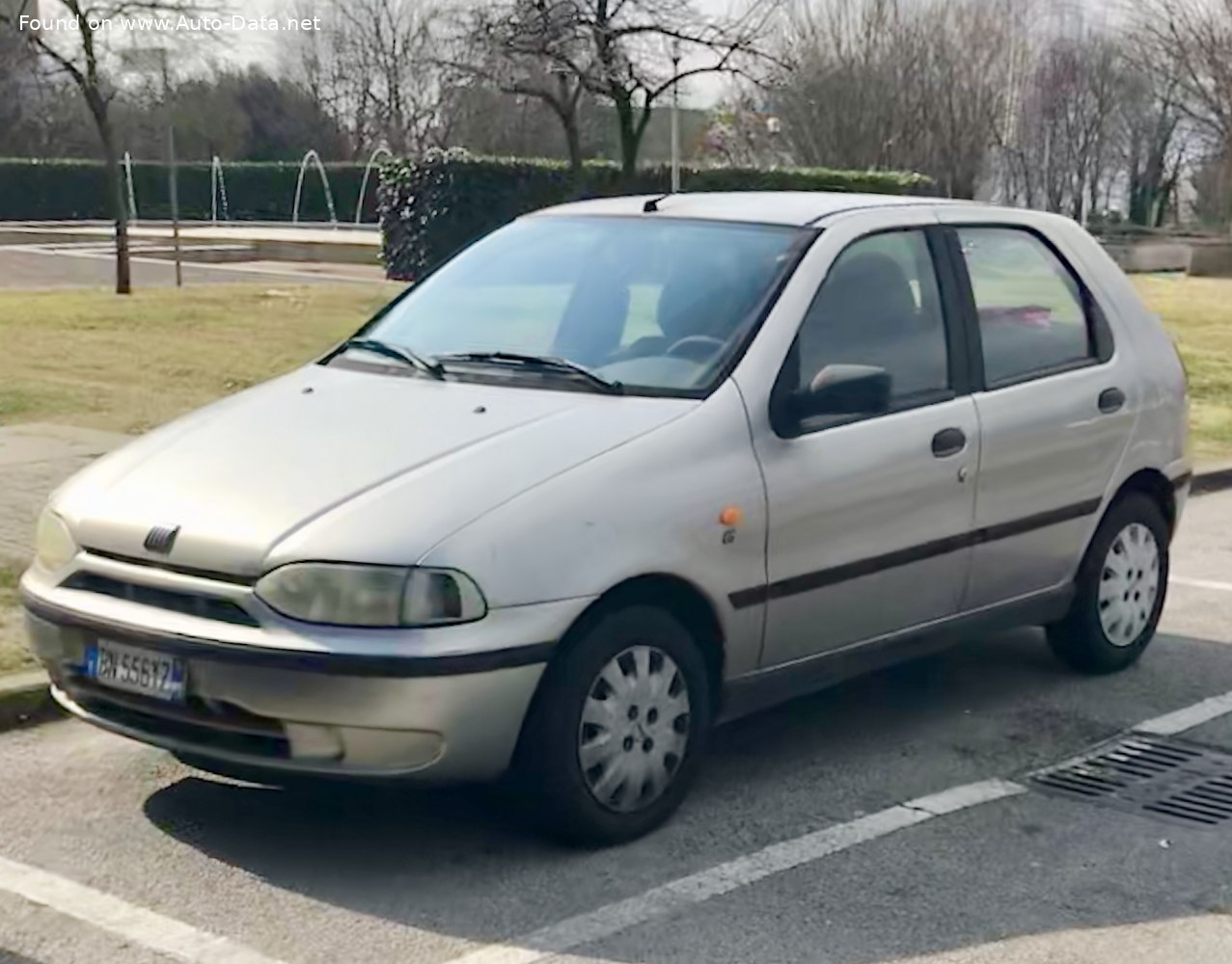 1997 Fiat Palio (178) 1.2 i 16V (80 Hp)  Technical specs, data, fuel  consumption, Dimensions