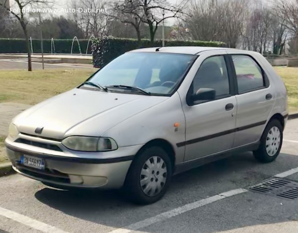 1996 Fiat Palio (178) - Снимка 1