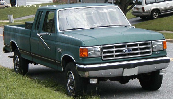 1987 Ford F-Series F-250 VIII SuperCab HD - Fotografie 1