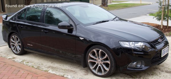 2012 Ford Falcon (FG, facelift 2011) - εικόνα 1