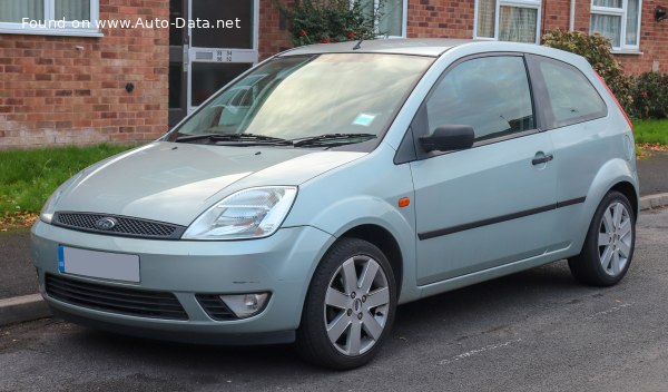 2002 Ford Fiesta VI (Mk6) 3 door - Fotografie 1