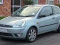 2002 Ford Fiesta VI (Mk6) 3 door - Технические характеристики, Расход топлива, Габариты