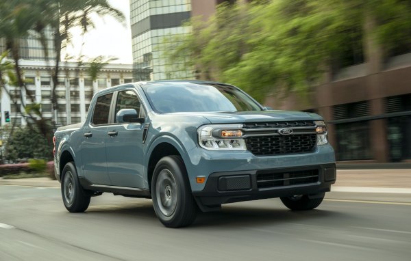 2022 Ford Maverick (2021) SuperCrew - Fotografia 1