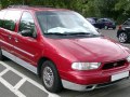 1998 Ford Windstar I (facelift 1996) - Технически характеристики, Разход на гориво, Размери