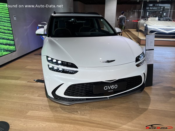 2022 Genesis GV60 - Fotoğraf 1