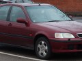 1995 Honda Civic VI Fastback - Technical Specs, Fuel consumption, Dimensions