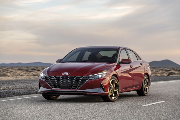 2021 Hyundai Elantra VII (CN7) - Фото 1