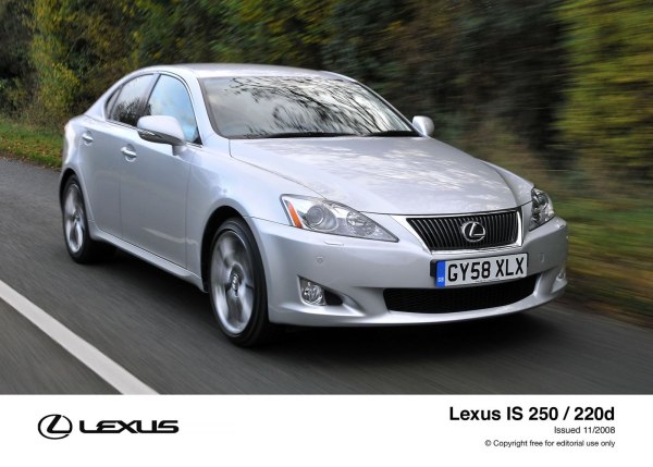 2009 Lexus IS II (XE20, facelift 2008) - Photo 1