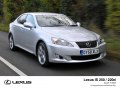 2009 Lexus IS II (XE20, facelift 2008) - Технически характеристики, Разход на гориво, Размери