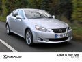 Lexus IS II (XE20, facelift 2008)