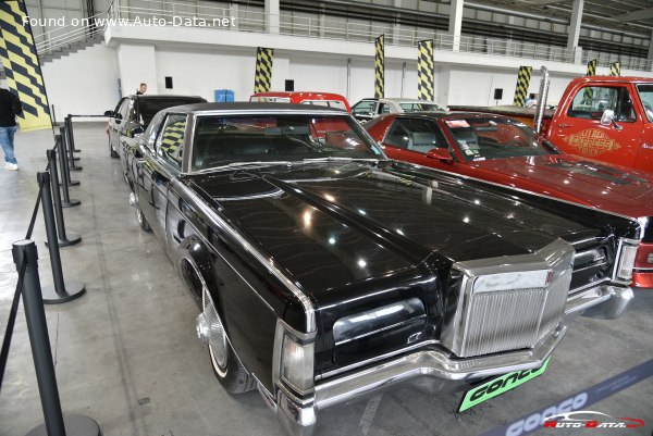 1969 Lincoln Continental Mark III - Снимка 1