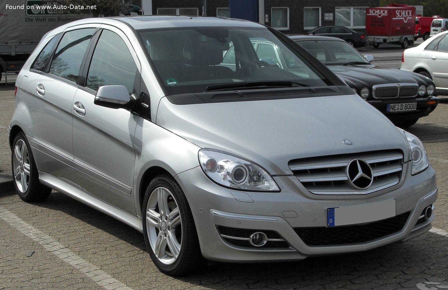 2008 Mercedes-Benz B-class (W245 facelift 2008)