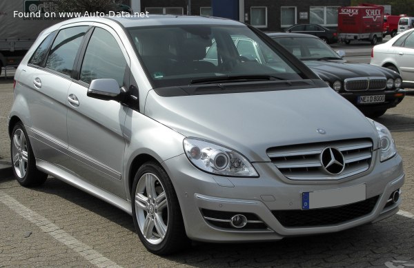 2008 Mercedes-Benz B-class (W245 facelift 2008) - Foto 1